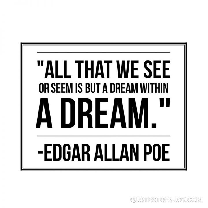 Edgar Allan Poe: quote