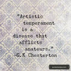 G.K Chesterton