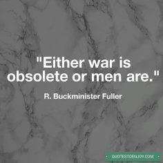 R. Buckminister Fuller