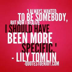 Lily Tomlin