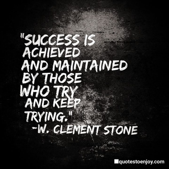 W. Clement Stone