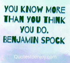 Benjamin Spock
