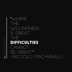 Niccolo Machiavelli: quote