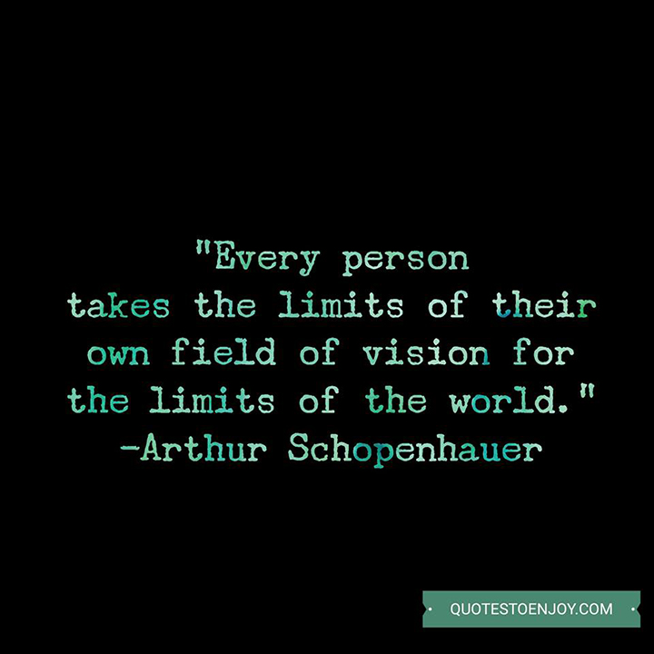 Arthur Schopenhauer | QuotesToEnjoy